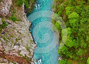 Tara river, Montenegro.