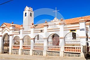 Tarabuco church, Bolivia.