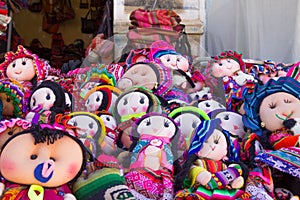 Tarabuco traditional market, Bolivia.