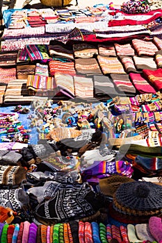 Tarabuco traditional market, Bolivia.