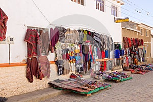 Tarabuco traditional market, Bolivia.