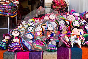 Tarabuco traditional market, Bolivia