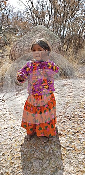Tarahumara child