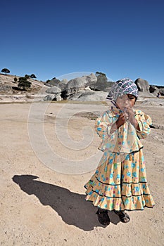 Tarahumara girl