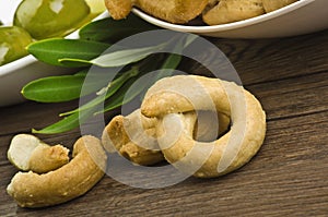 Taralli biscuit