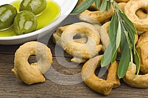 Taralli biscuit