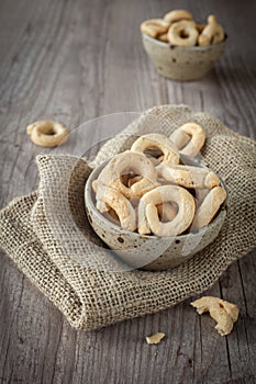 Taralli snacks