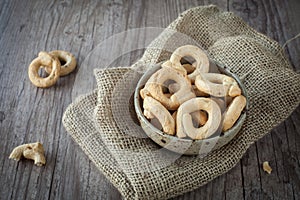 Taralli snacks photo