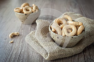 Taralli snacks photo
