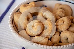 Taralli, typical Puglia snack