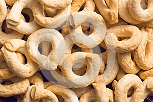 Tarallini bread sticks