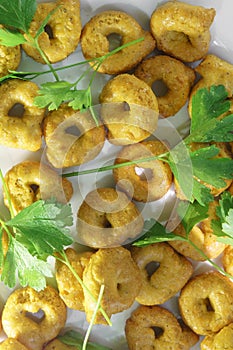 Tarallini Italian snacks bagels snacks