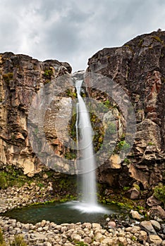 Taranaki Falls, Tongariro National Park, New Zealand