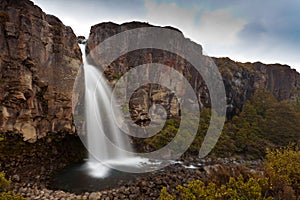 Taranaki Falls in Tongariro NP, New Zealand