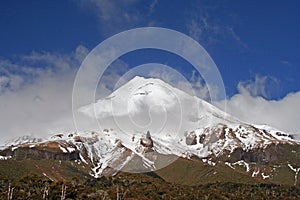 Taranaki or Mount Egmont New Plymouth, New Zealand photo