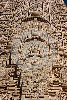 Taranga Jain Temple stone carving