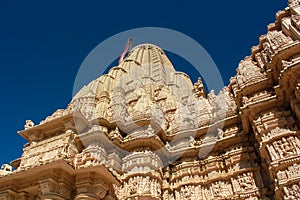 Taranga Jain Temple stone carving