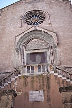 View of San Domenico church