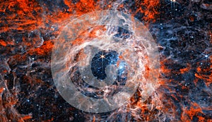 The Tarantula Nebula