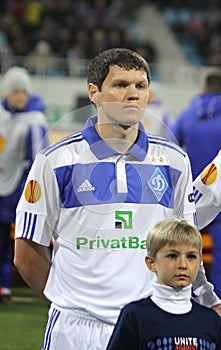 Taras Mikhalik of Dynamo Kyiv
