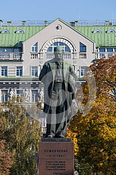 Taras Shevchenko monument photo