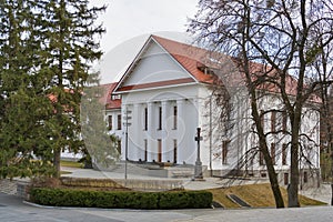 Taras Shevchenko museum in Kaniv photo