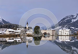 Tarasp is a village in the Swiss community Scuol