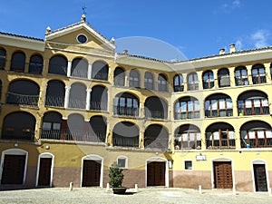 Tarazona's old bullring