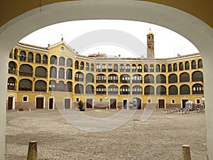 Tarazona's old bullring