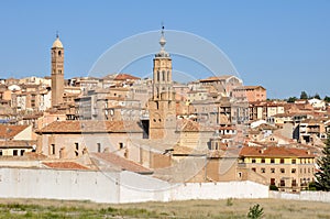 Tarazona, town in Saragossa (Spain) photo