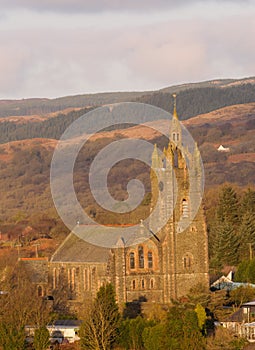 Tarbert church