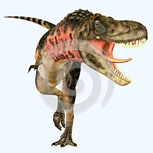 Tarbosaurus Carnivore Dinosaur