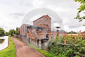 Tardebigge Engine House, Worcester and Birmingham Canal.