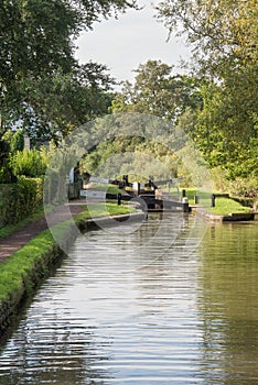 Tardebigge Lock number 53