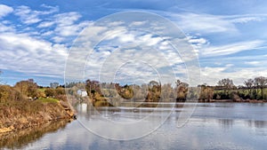 Tardebigge Reservoir, Worcester and Birmingham Canal, England.