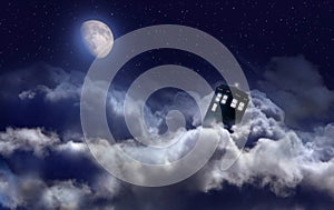 Tardis in the night