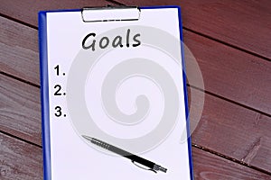 Target Achievement Goals Strategy