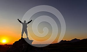 target achievement and good morning