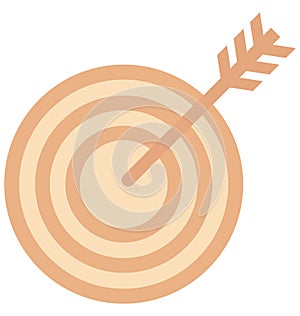 Target, Aim, Objective Vector Icon