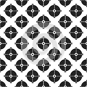 Target arch pattern seamless vector