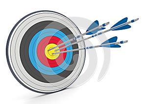 Target 3 Arrows