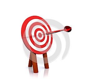 Target bullseye