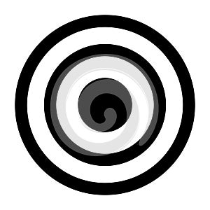 Target Bullseye Vector