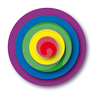 Target colors (vector)