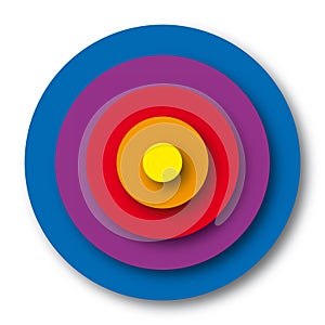 Target colors (vector)
