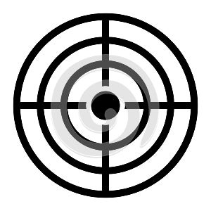 Target Crosshairs Aim