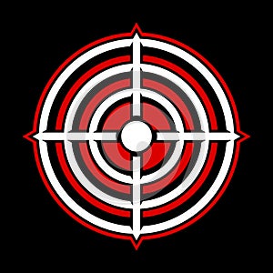 Target Crosshairs Aim