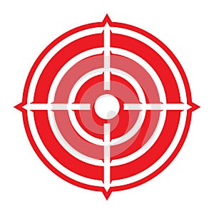 Target Crosshairs Aim photo