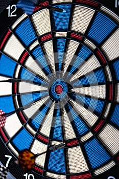 Target from a dart game