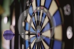 Target from a dart game